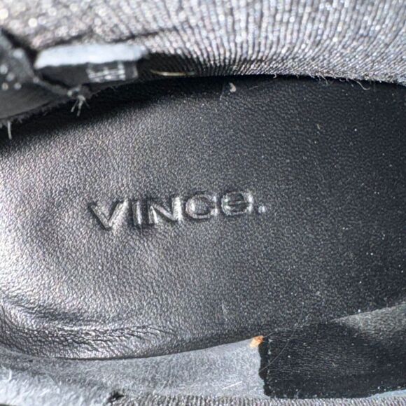 Vince Henderson Chelsea Heel Boot Women's Size 9.5 M Brown Suede Water Repellant - Picture 8 of 9